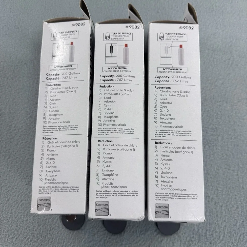 3-New,  9082 Replacement Refrigerator Filter Kenmore 46-9082,46-9903,